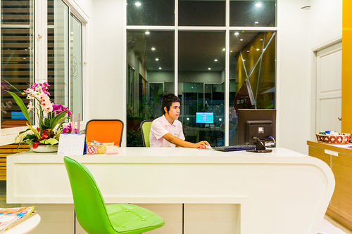 Till Thong Garden Khlong Thom Exteriör bild